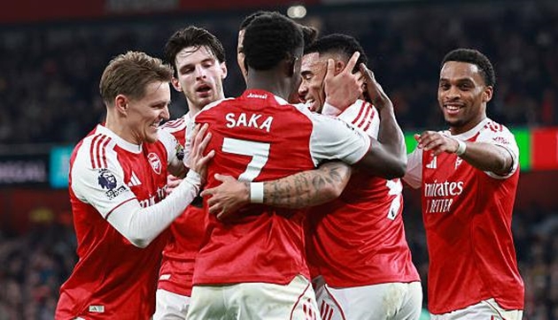 Arsenal phải vô cùng vất vả mới có thể đánh bại Wolves.