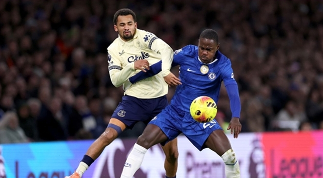 Ảnh bài viết Chalobah xuất sắc giúp Chelsea giữ sạch lưới, thắng 2-0 trước Everton