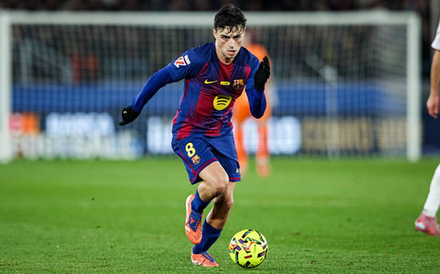 Tầm ảnh hưởng của Pedri được cả HLV Flick lẫn các đồng đội công nhận.