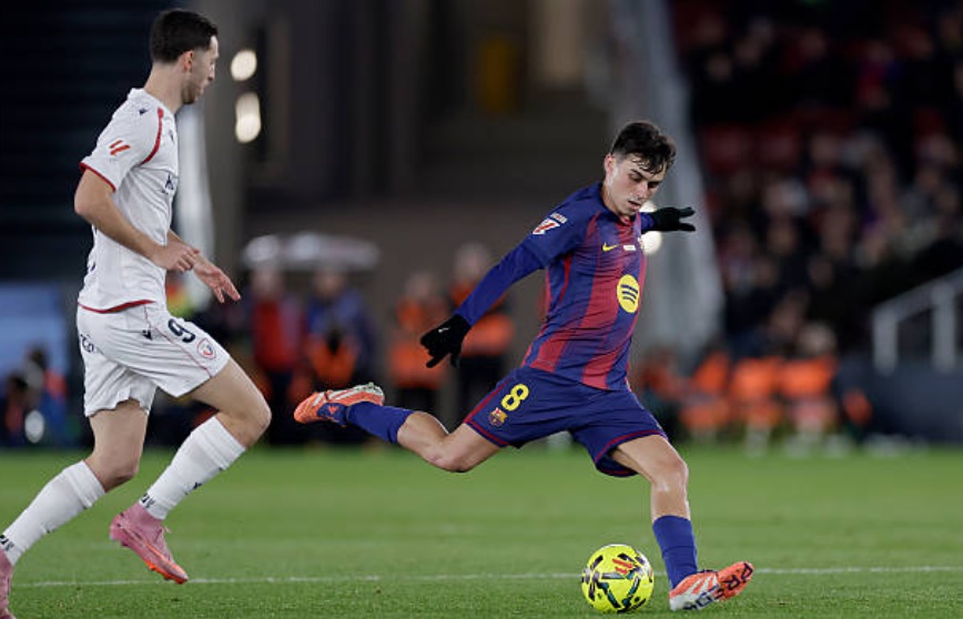 Ảnh bài viết Pedri tỏa sáng, dẫn dắt Barcelona chiến thắng Osasuna 2-0