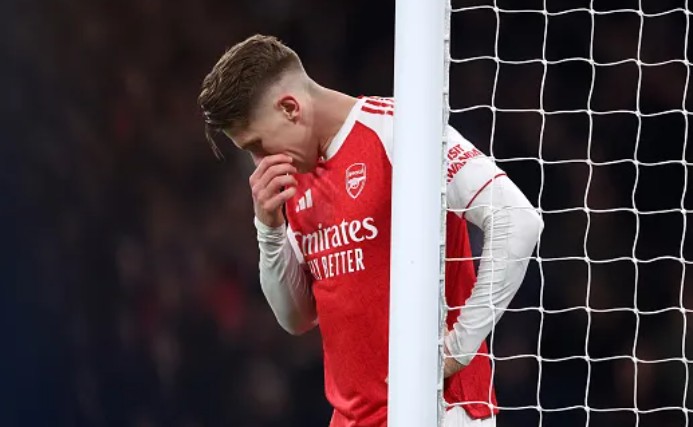 Viktor Gyokeres gây thất vọng lớn.