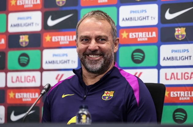 Ảnh bài viết Hansi Flick ca ngợi La Masia sau chiến thắng của Barcelona trước Osasuna