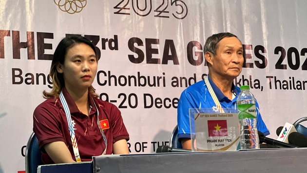 Ảnh bài viết Hải Yến tự tin thay thế Huỳnh Như tại SEA Games 33