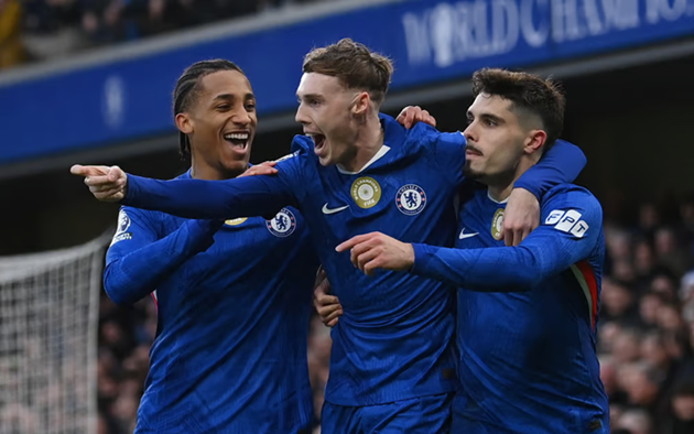 Ảnh bài viết Cole Palmer đưa Chelsea vào top 4, được HLV Maresca khen ngợi