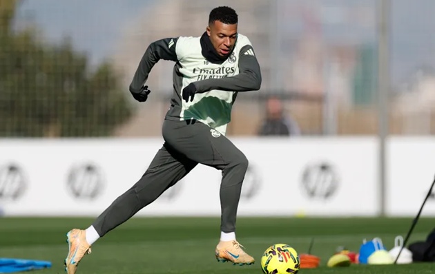 Ảnh bài viết Mbappe trở lại, Real Madrid kỳ vọng vào sức mạnh tấn công