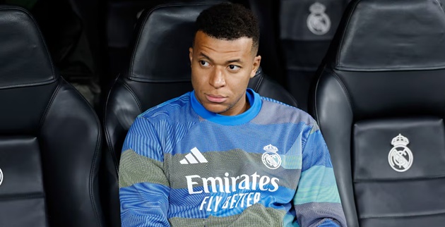 Mbappe là nguồn sống cho Real