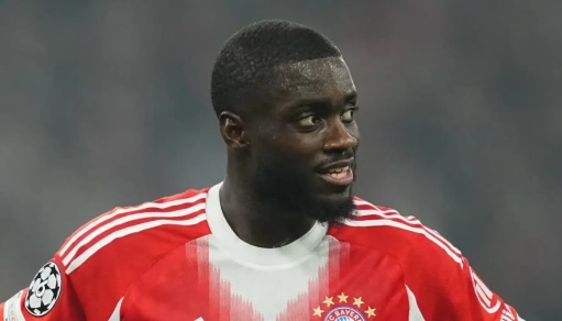 Ảnh bài viết Real Madrid và PSG chiến đấu giành Dayot Upamecano mùa hè 2026