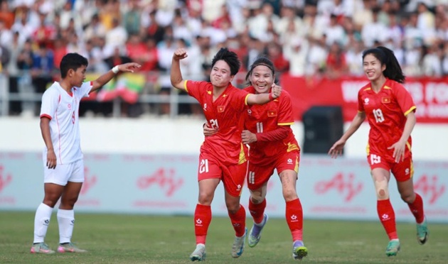 Ảnh bài viết Bán kết SEA Games 33: ĐT nữ Việt Nam được dự báo hủy diệt Indonesia