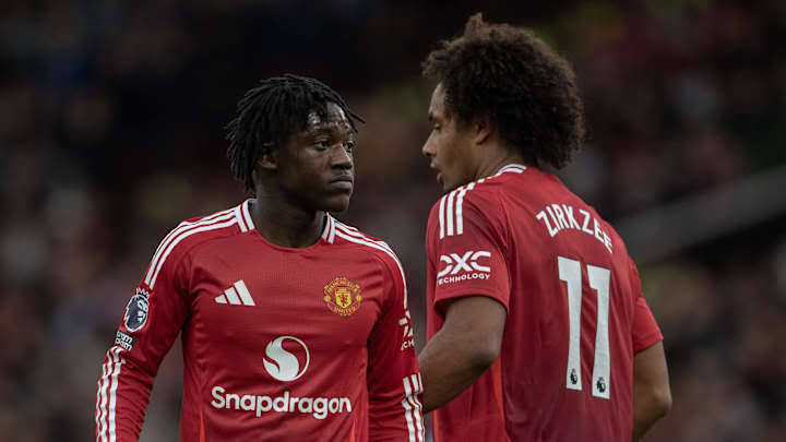 Zirkzee và Mainoo khó rời Man Utd trong mùa Đông.
