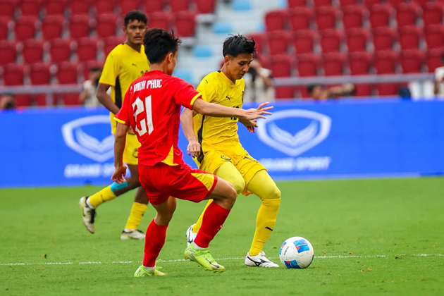 Ảnh bài viết Bán kết SEA Games 33: CĐV U22 Malaysia bi quan đấu Thái Lan
