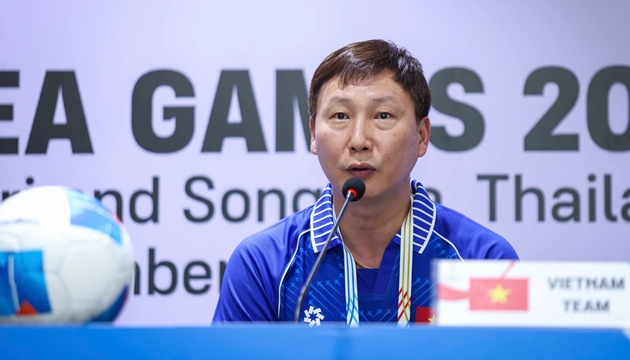 Ảnh bài viết HLV Kim Sang-sik: U22 Việt Nam tự tin vào chung kết SEA Games 33