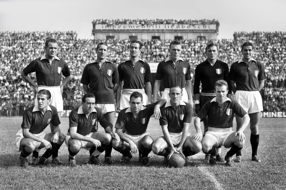 Thảm kịch Superga đã cướp đi đội hình Grande Torino.