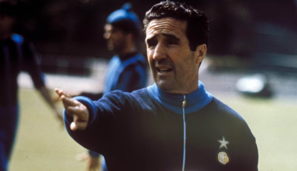 Triết lý bóng đá Catenaccio được ghi dấu và phát triển bởi HLV Helenio Herrera cùng đội hình Grande Inter vĩ đại.