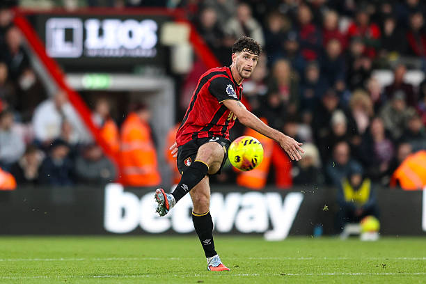 Ảnh bài viết Bournemouth lo sốt vó: Marcos Senesi bỏ ngỏ khả năng đấu Man Utd