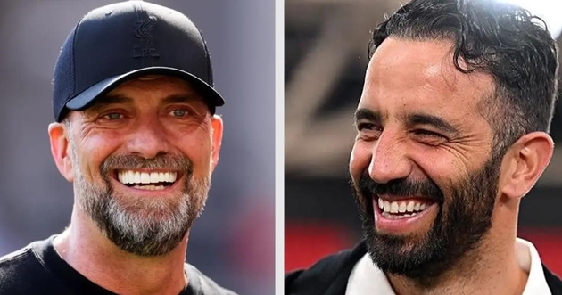 Ruben Amorim không muốn đối đầu với Jurgen Klopp.