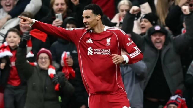 Ekitike l&agrave; ng&ocirc;i sao mới của h&agrave;ng c&ocirc;ng Liverpool.