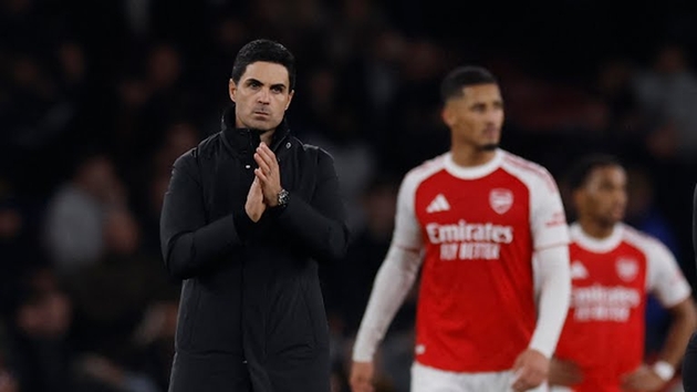 Mikel Arteta và các học trò cần nỗ lực hơn nữa trên cuộc đua vô địch.