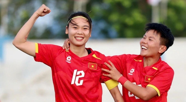 Tuyển nữ Việt Nam khẳng định vị thế tại đấu trường khu vực.