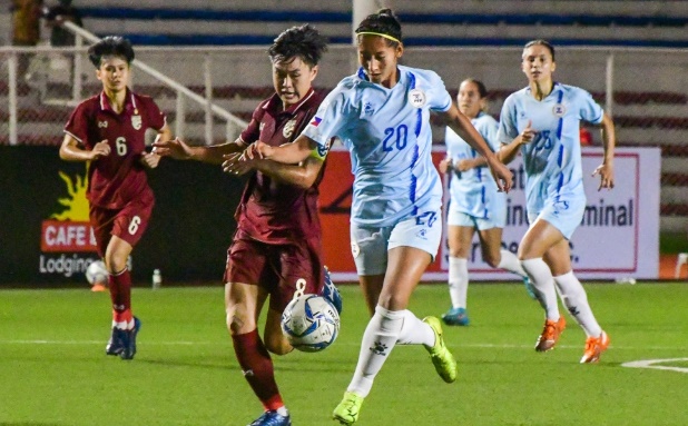 Ảnh bài viết Philippines đánh bại Thái Lan 4-2 trên loạt luân lưu, vào chung kết SEA Games 33
