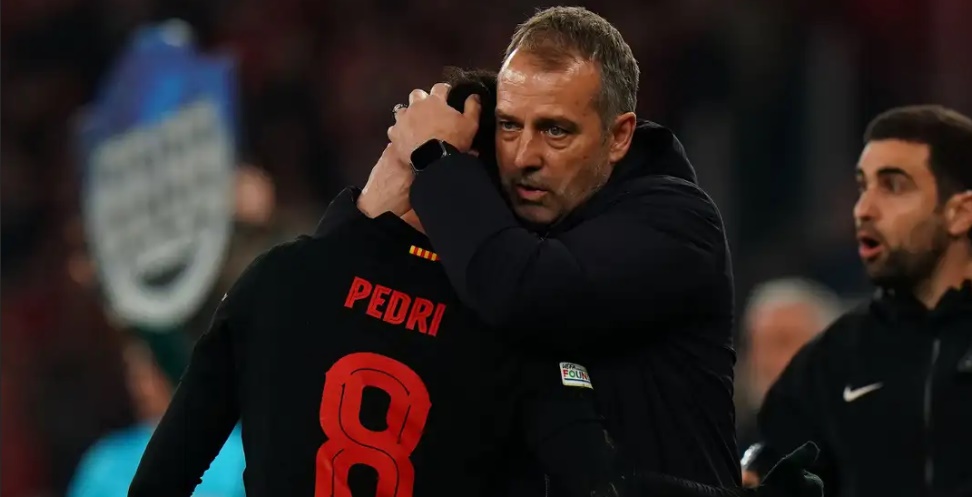 Ảnh bài viết Pedri lập kỷ lục mới, Barcelona thắng Osasuna 2-0, tiếp tục dẫn đầu La Liga