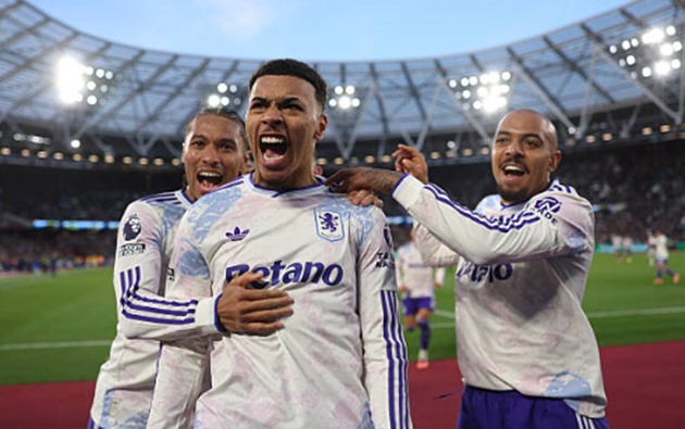 Ảnh bài viết Aston Villa ngược dòng hạ West Ham 3-2 tại Ngoại hạng Anh