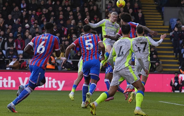 Ảnh bài viết 4 lý do giúp Man City thắng Crystal Palace 3-0