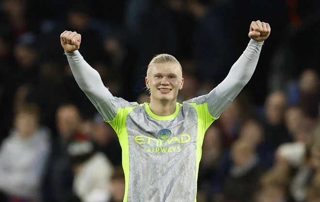 Ảnh bài viết Man City 3-0 Crystal Palace: Haaland ghi 2 bàn, thể hiện đẳng cấp