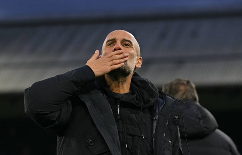 Ảnh bài viết Manchester City thắng 3-0 Crystal Palace, Guardiola thừa nhận may mắn