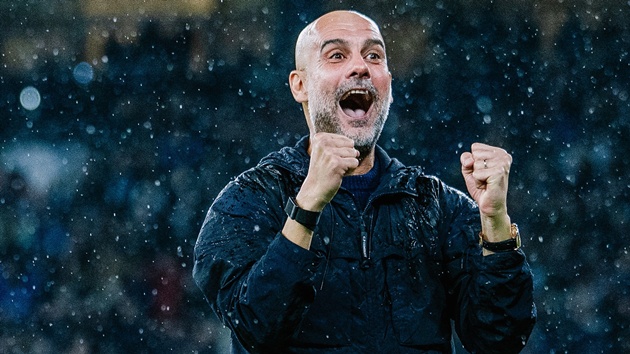 Ảnh bài viết Pep Guardiola lập kỷ lục mới tại Man City