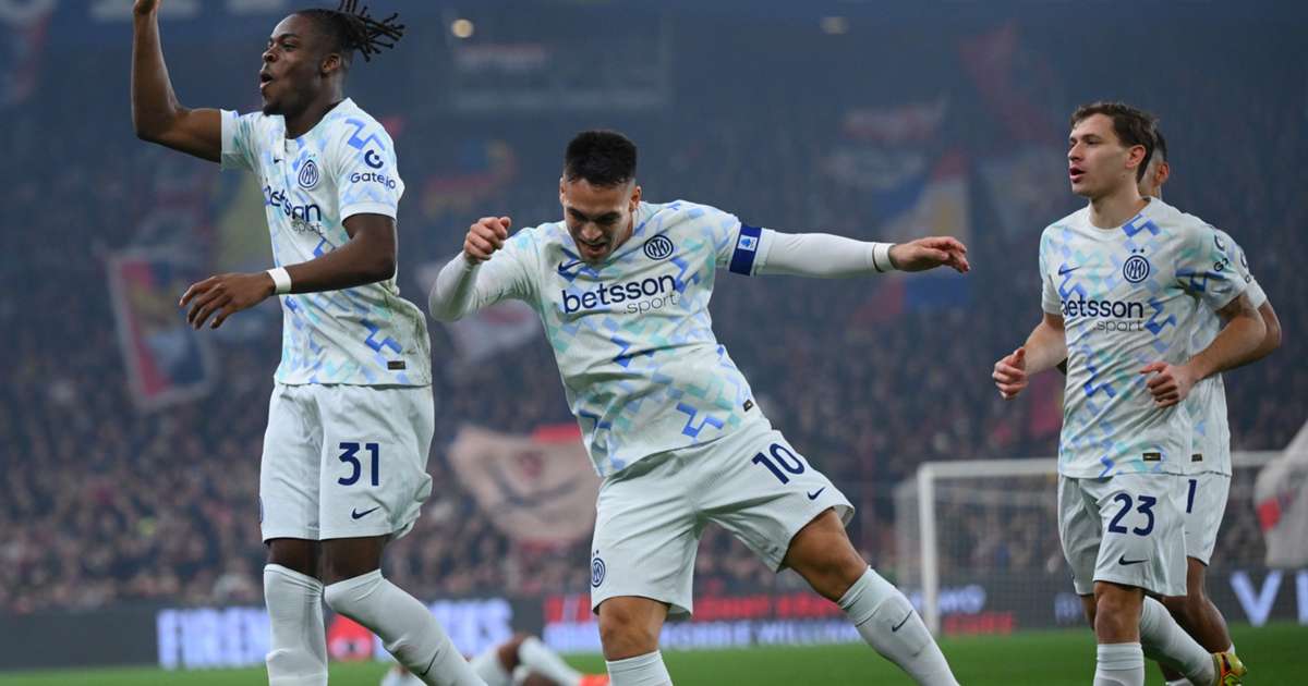 Niềm vui của Inter.