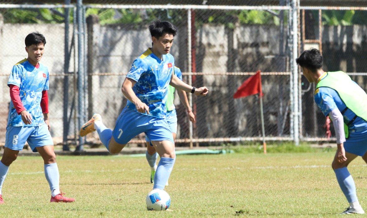 Ảnh bài viết Nguyễn Đình Bắc: Vũ khí của U22 Việt Nam trước bán kết SEA Games 33