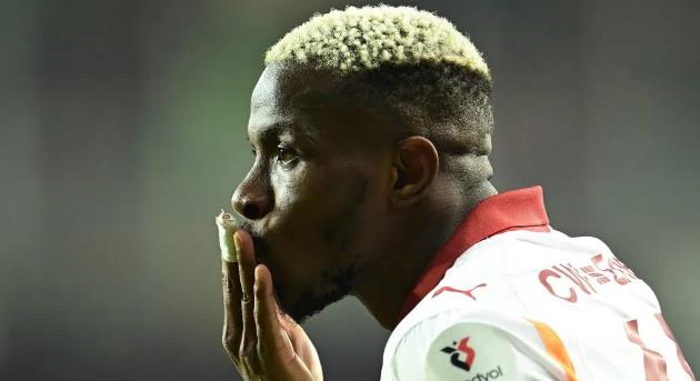 Ảnh bài viết Nigeria gửi "chiến thư" AFCON 2025: Osimhen, Bassey, Chukwueze tỏa sáng