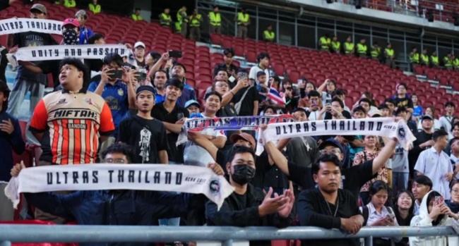 Ảnh bài viết Phản ứng trái chiều của CĐV Thái Lan khi đội nhà dừng bước tại SEA Games 33