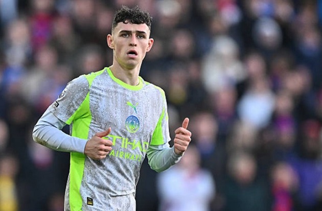 Ảnh bài viết Phil Foden tự trách bản thân dù Man City thắng áp đảo