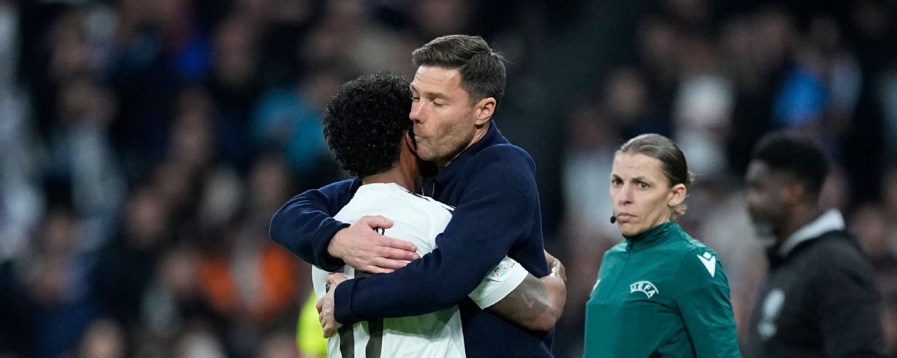 Xabi hài lòng về các học trò.