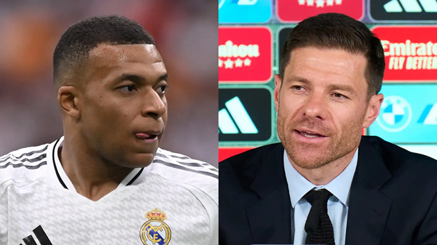 Mbappe có thể sắp "chia tay" Alonso để làm việc với một ông thầy mới.