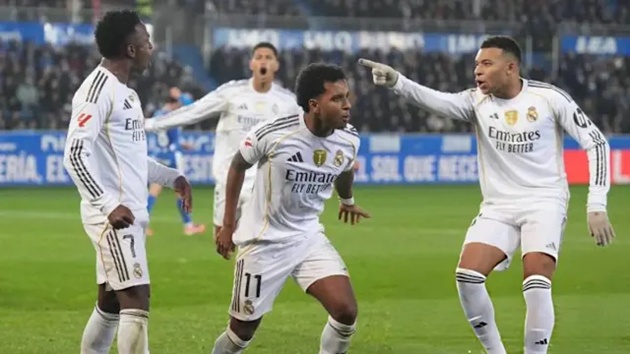 Ảnh bài viết Rodrygo tỏa sáng, cứu vớt tương lai tại Real Madrid