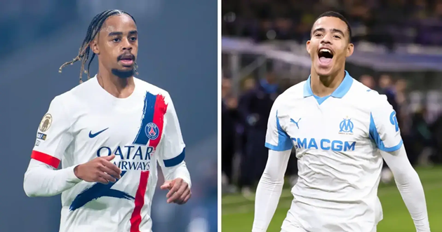 Ảnh bài viết Hojbjerg (Marseille): Greenwood đẳng cấp hơn Barcola tại Ligue 1