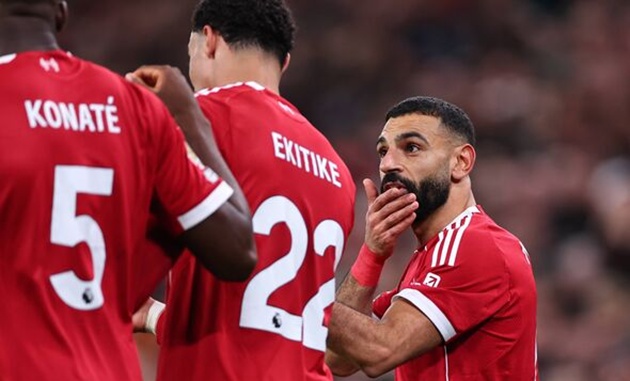 Vừa trở lại, Salah nhanh chóng để lại dấu ấn trước Brighton