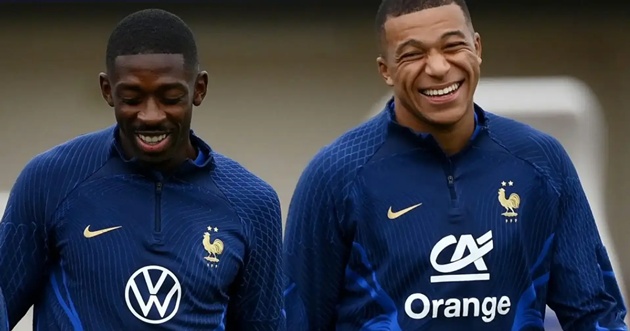 Ảnh bài viết Mbappe và Dembele cạnh tranh giải FIFA The Best