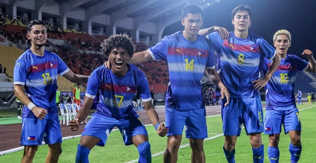 U22 Philippines gây ấn tượng ở SEA Games 33.