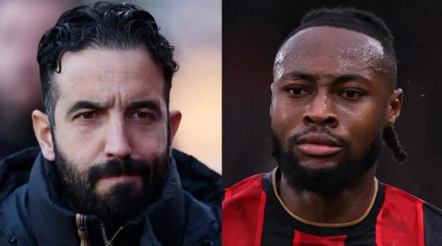 Amorim d&agrave;nh lời khen cho Semeyon.