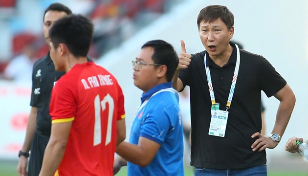 Ảnh bài viết Báo chí Philippines tôn trọng HLV Kim Sang-sik sau thất bại tại SEA Games 33