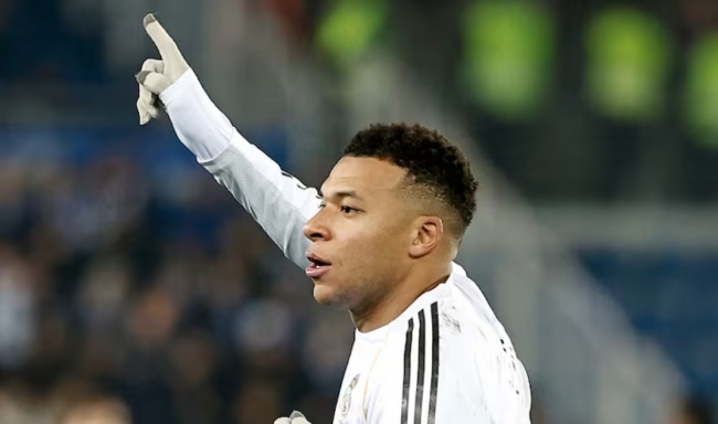 Mbappe có năm 2025 bùng nổ.