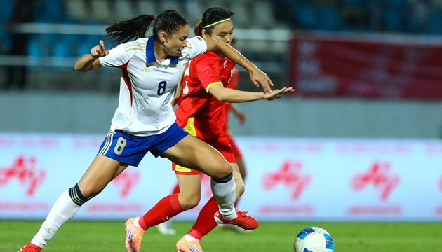 Sự vượt trội về hình thể của tuyển nữ Philippines.