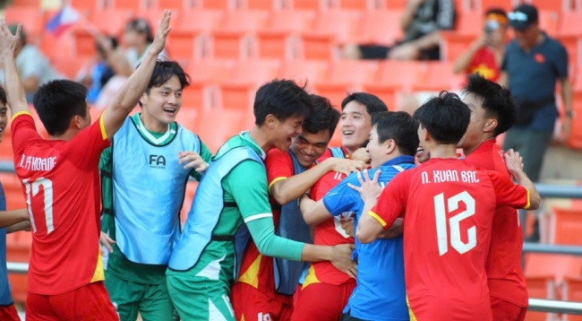 U22 Việt Nam giành vé vào chung kết SEA Games 33.