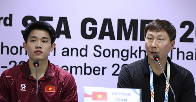 Ảnh bài viết HLV Kim Sang Sik ca ngợi U22 Việt Nam sau chiến thắng