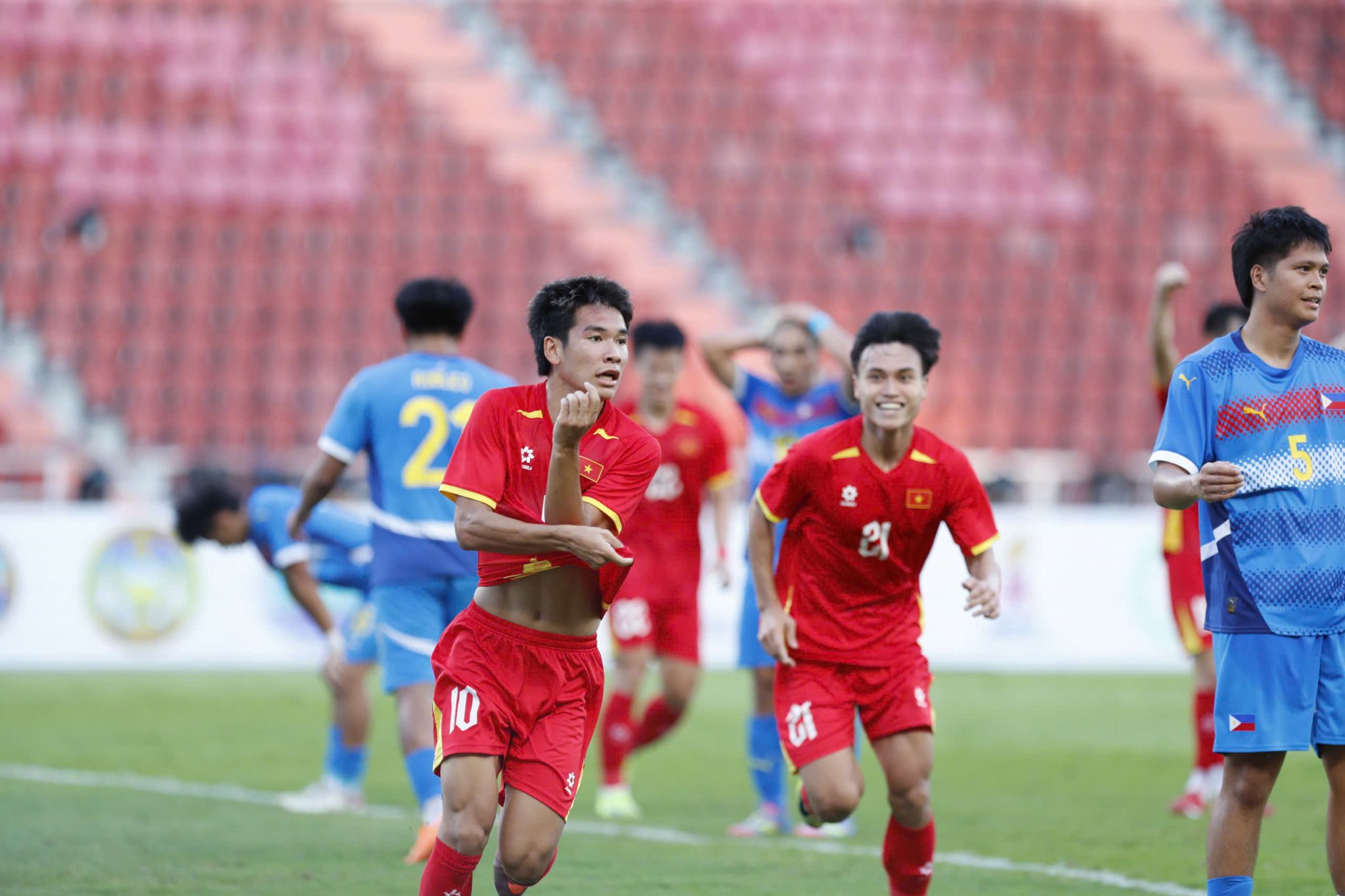 Ảnh bài viết Lê Văn Thuận: "Mục tiêu duy nhất là Huy chương Vàng SEA Games 33"