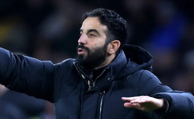 Ảnh bài viết Amorim cân nhắc thay đổi chiến thuật của Man Utd