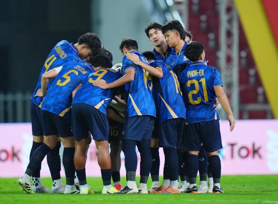 U22 Th&aacute;i Lan đ&atilde; c&oacute; v&eacute; v&agrave;o chung kết.